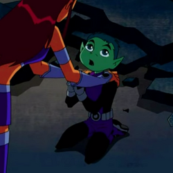 Official Teen Titans Couples Discussion